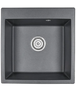 Кухонная мойка Kuppersberg MODENA 50 NL 1B ANTHRACITE фото 