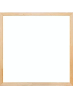 Деревянная рама 85x85 для картин на подрамнике сеч. 40x18