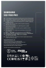 Накопитель SSD M.2 2280 Samsung 9100 PRO 8000 ГБ