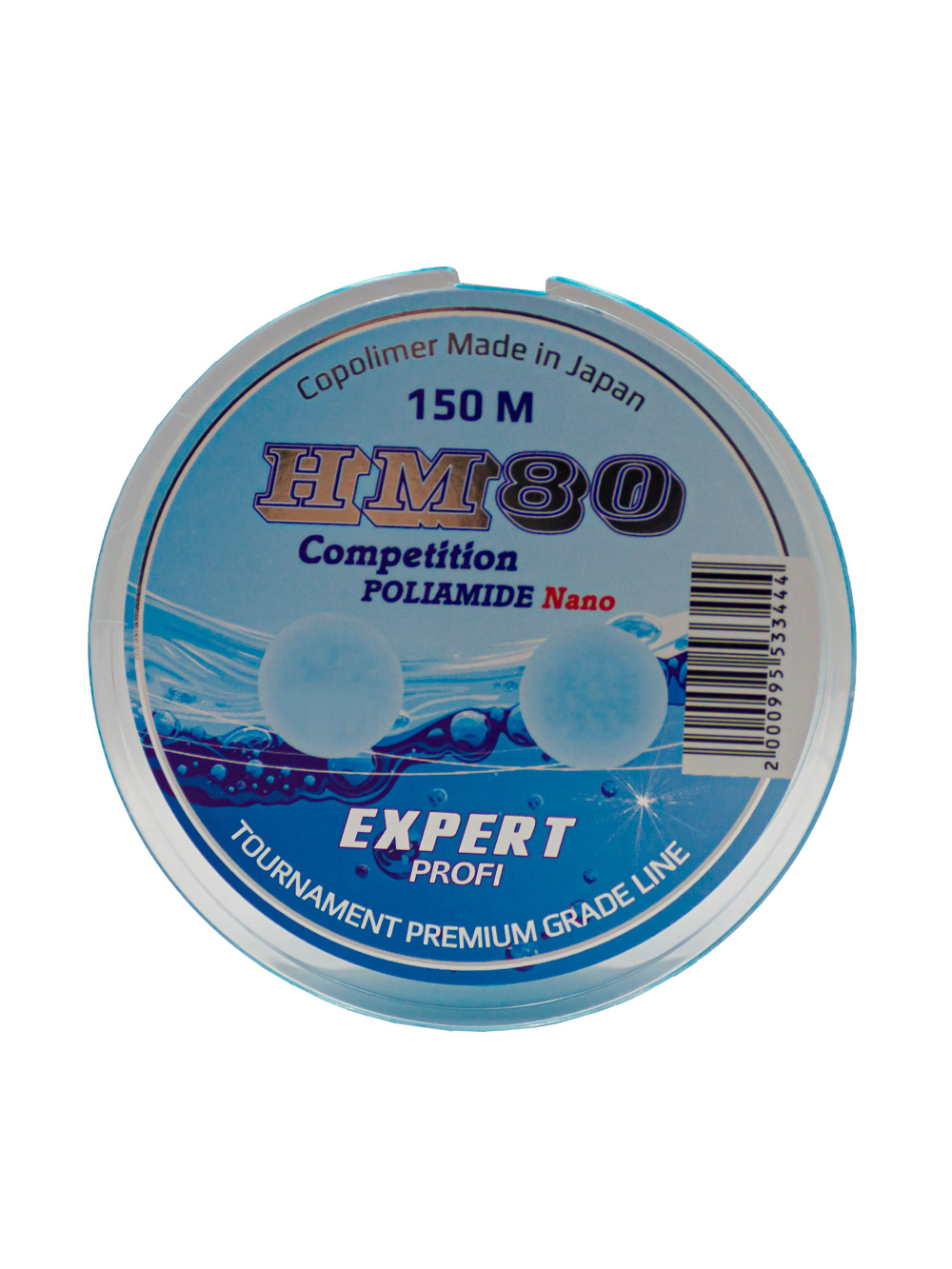 Рыболовная леска Expert Profi HM80 Competition Poliamide Nano 150 м 0.169мм - 5.41кг