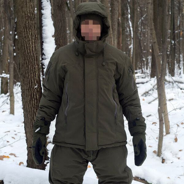 Обзор тактического зимнего костюма "Ирбис" производства Bear Force Обзор тактического зимнего костюма "Ирбис" производства Bear Force