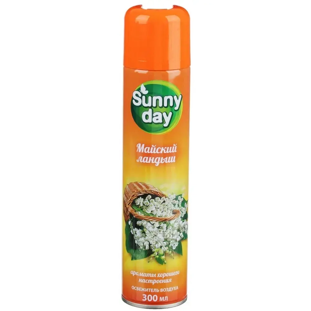 Освежитель воздуха SUNNY DAY Майский ландыш 300мл