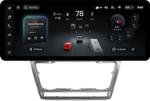 Магнитола для Skoda Octavia A5 2004-2013 (рамка серебро) - Teyes CC4PRO монитор 12.3" 2K QLED + рамка 10, Android 13, Быстрейшая, Snapdragon 778G, ИИ, CarPlay, DSP, 4G SIM-слот