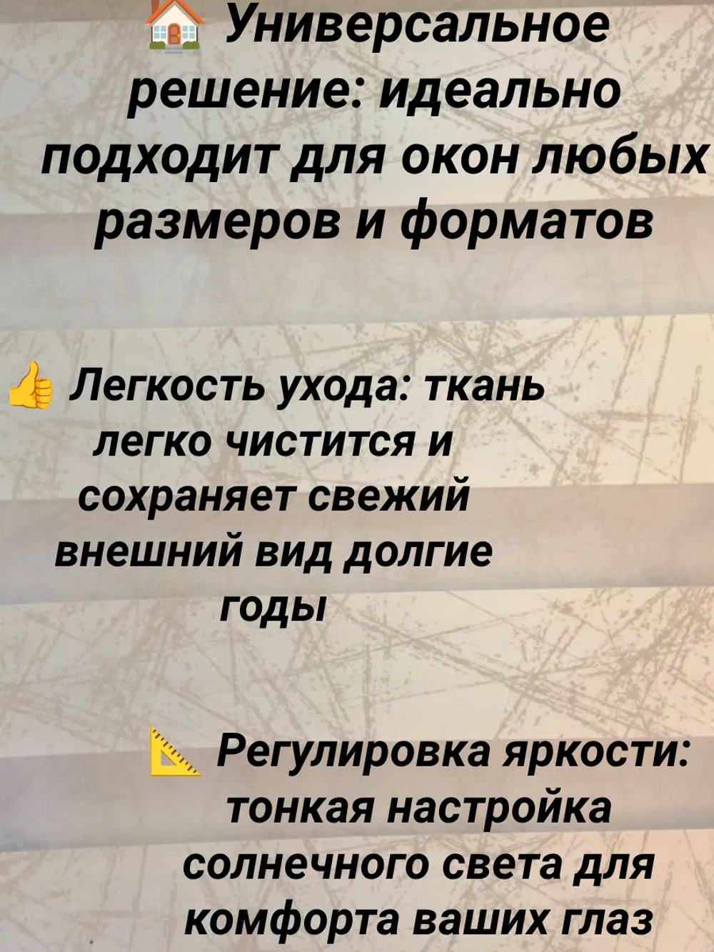 Рулонные шторы День-Ночь 50х150 см