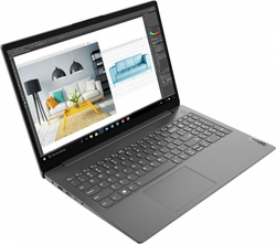 Ноутбук 15,6" Lenovo V14-IIL AMD Ryzen 3 5300U/8Gb/256Gb SSD/15.6" FullHD/Win10Pro Черный (82KD002TRU)