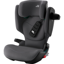 Автокресло 2/3 Britax Roemer KIDFIX PRO i-SIZE Classic Midnight Grey,3,5 до 12 лет,15-36 кг (100-150 см), isofix,серый