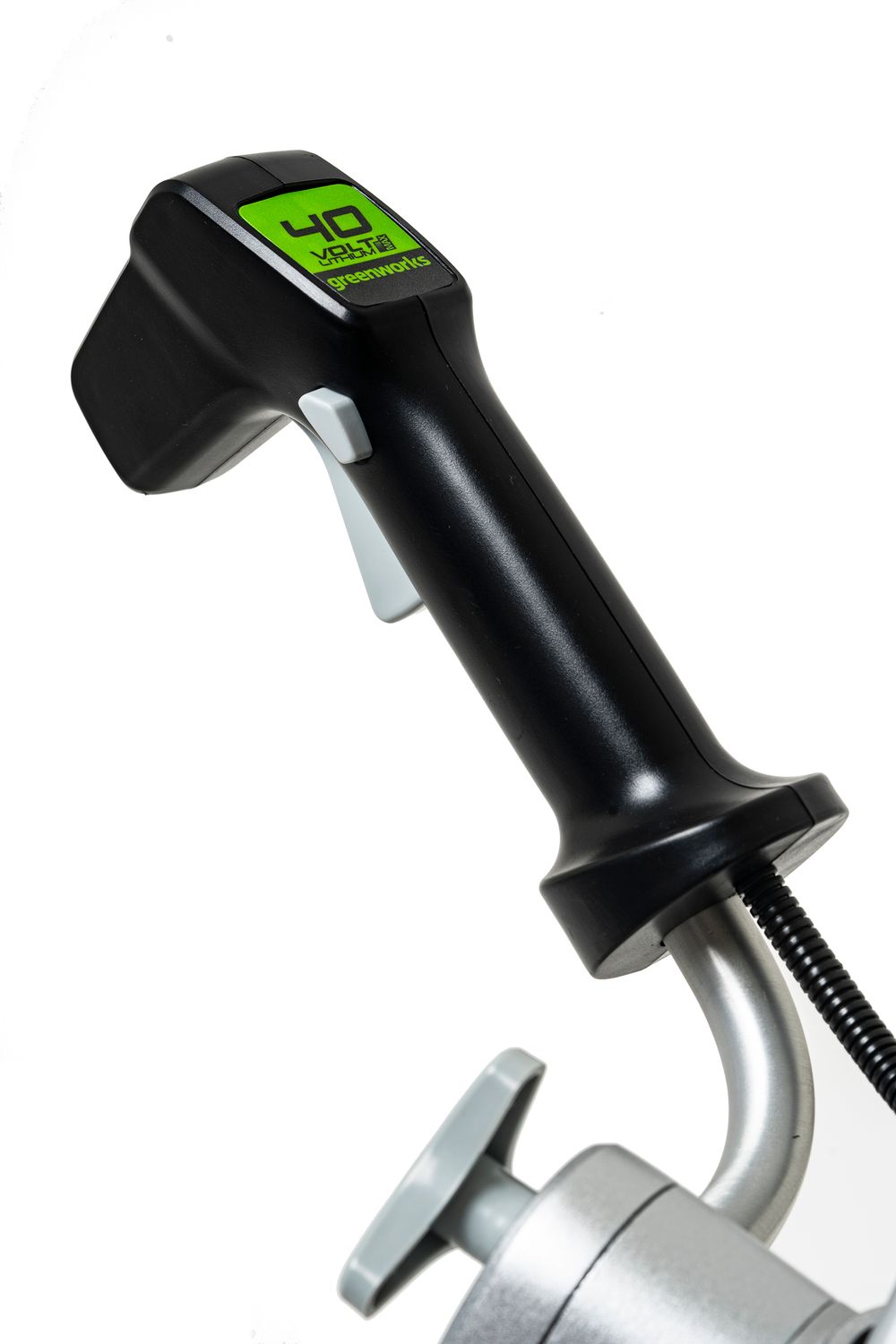 Аккумуляторный триммер Greenworks GD40BCBK5, 40v, 40 см, (2105707UG), с аккумулятором 5 А·ч и зарядным устройством