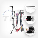 Магнитола для KIA Ceed 1 ED 2006-2009 - Teyes CC4 монитор 12.3" 2K QLED + рамка 9, Android 14, Быстрейшая, Snapdragon 680, DSP, CarPlay, 4G SIM-слот