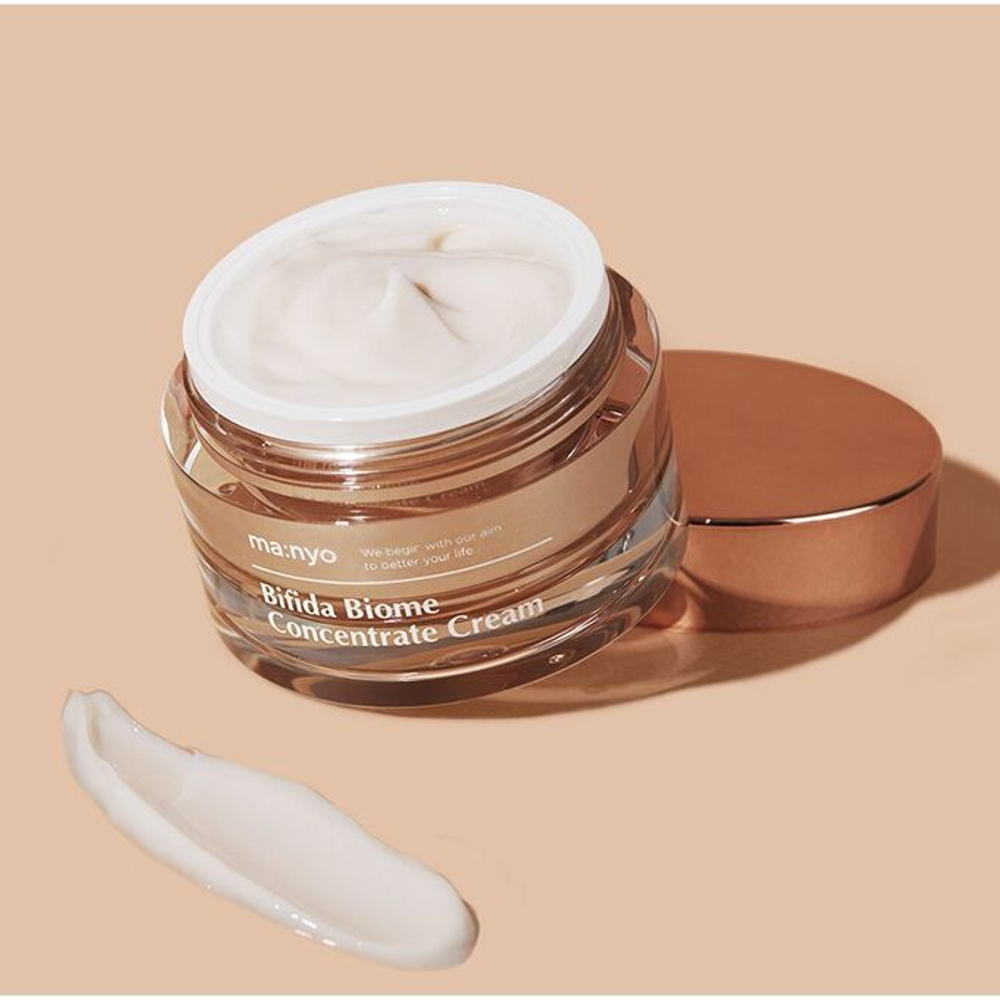 Омолаживающий концентрированный крем с бифидобактериями Manyo Bifida Biome Concentrate Cream 50ml