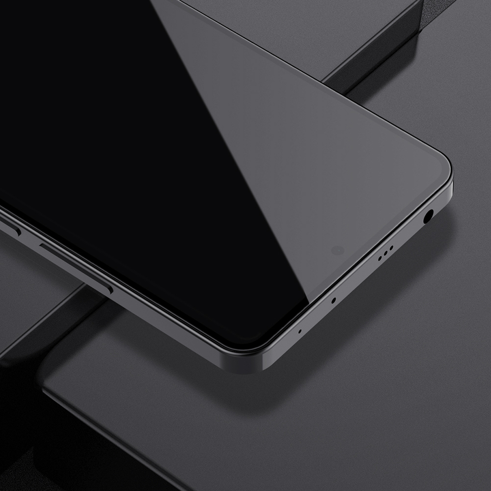 Защитное закаленное стекло от Nillkin для Xiaomi Redmi Note 14 4G и 5G (версия Global), серия CP+PRO Anti-Explosion Glass Screen Protector