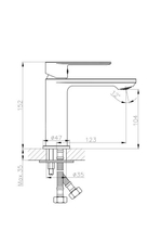 Смеситель для раковины Haiba HB 10590-7 черный