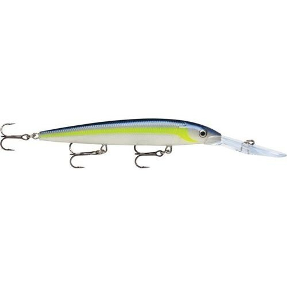 Rapala Downdeep Husky Jerk  DHJ12 12 см., цвет HSD