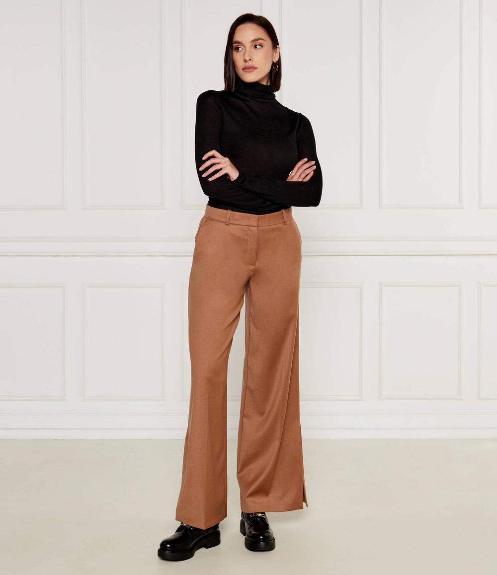 Шерстяной гольф SACRO DOLCEVITA Pinko - черный(104396 A27S)