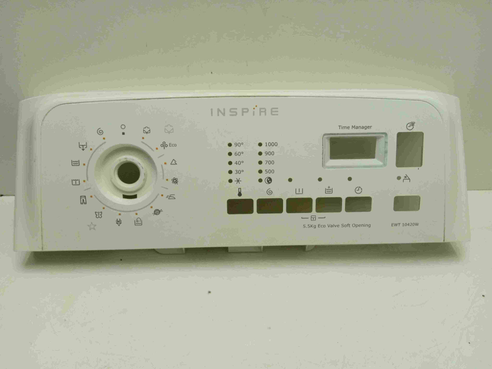 EWT10420W кт198 Лицевая панель для стиральной машины Electrolux EWT10420W б/у