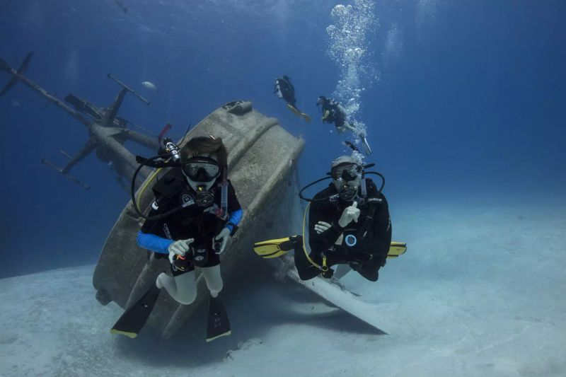 Пределы, установленные для уровней сертификации PADI