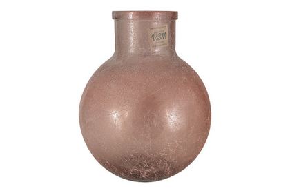 Ваза San Miguel Silk розовая 31 см