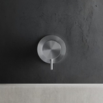 Внешняя часть термостатического смесителя для душа HAPA TMH на 1 режим (цвет - хром PC) TMH.0001.PEX.PC