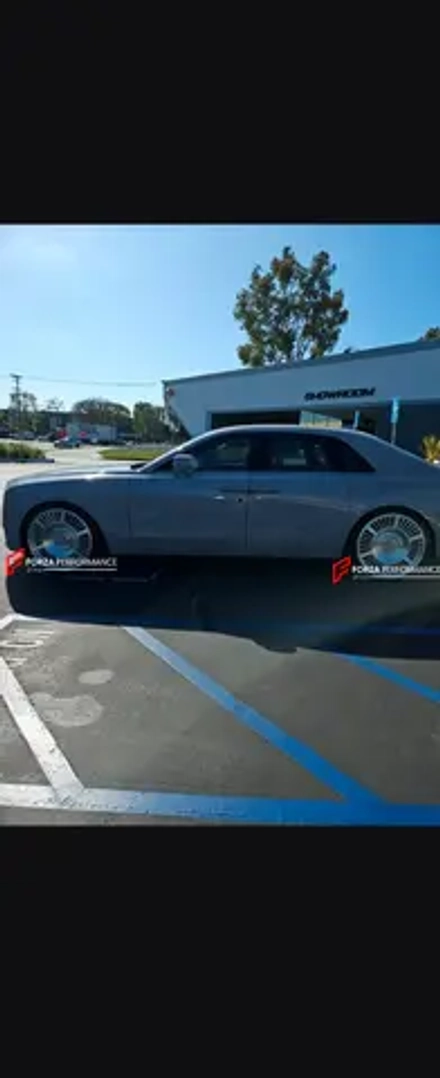 КОВАНЫЕ ДИСКИ для Rolls Royce GHOST