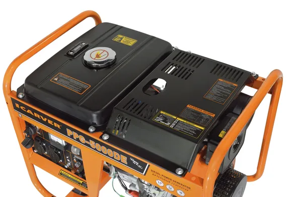 Дизельный генератор CARVER PPG-5000DE