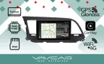 Магнитола для Hyundai Elantra 2016-2018 - Vaycar VA23-0581-2K на Android 13, Быстрая, 2K QLED, CarPlay,4G SIM-слот