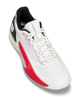 Теннисные кроссовки Wilson Rush Tour 5 Clay - white/black/infrared