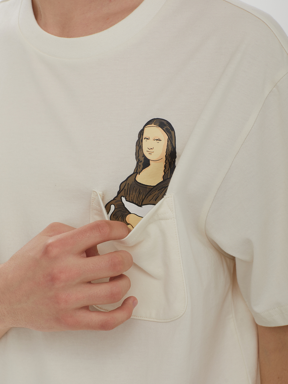 Мужская Футболка Nermalisa Pocket