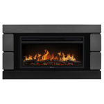 Каминокомплект: Очаг Electrolux EFP/P-4220LS, портал Moderno 42/40/36, графит