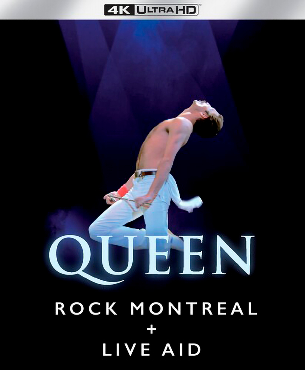 Queen / Rock Montreal & Live Aid (2Blu-ray 4K UHD)