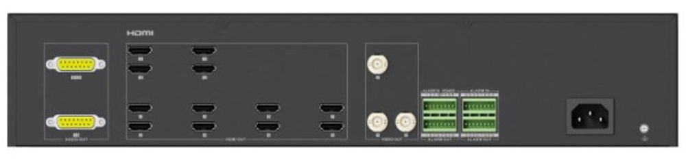 Декодер HIKVISION DS-6912UDI(C)