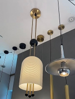 Ceiling design lamp Lantern by Apparatus (1 lampshade )