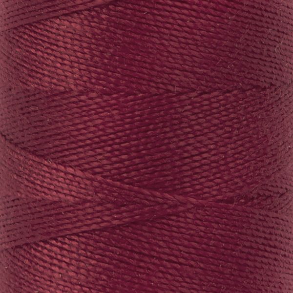 Нитки швейные джинсовые Gamma 20s/3, 183 м / 10 кат, 114 т.красный