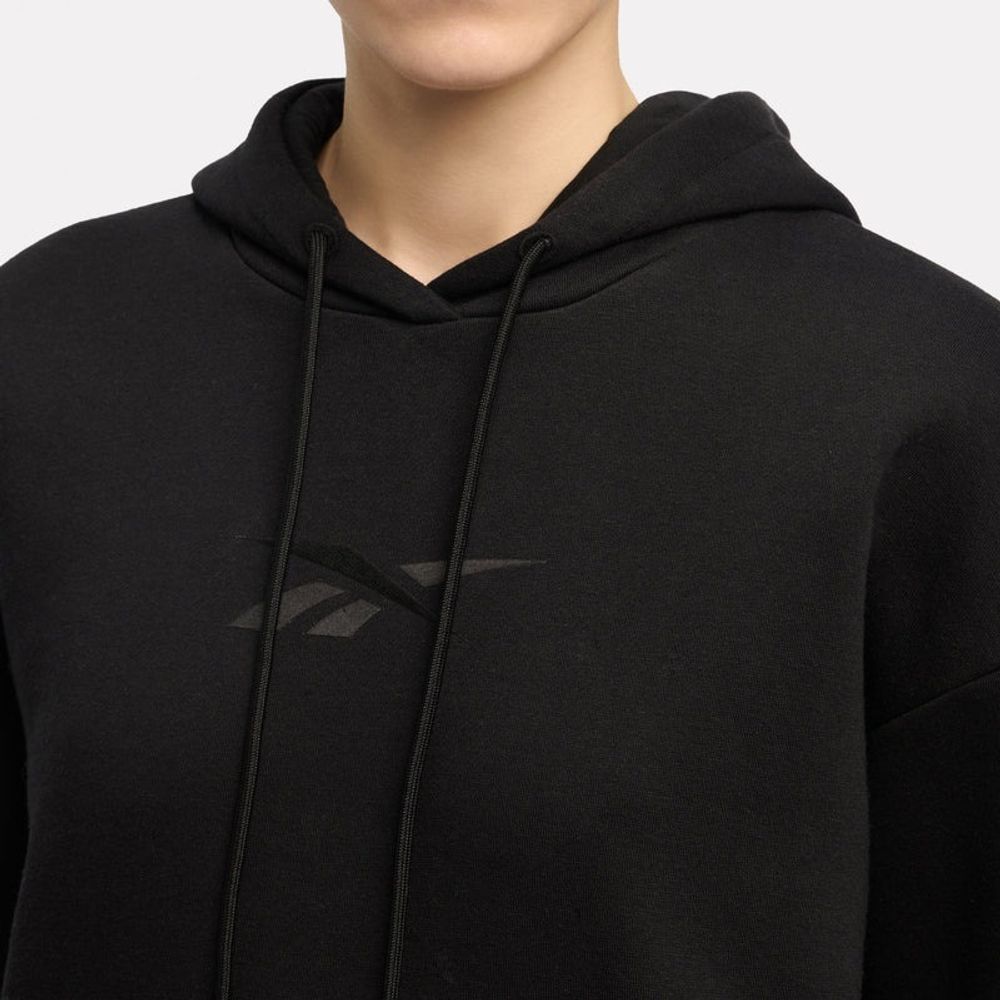 Толстовка женская REEBOK APRIL OVERHEAD HOODY