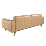 Диван Angel Cerda 3-х местный 6120/5606-3P-M5668 с обивкой из стеганой кожи