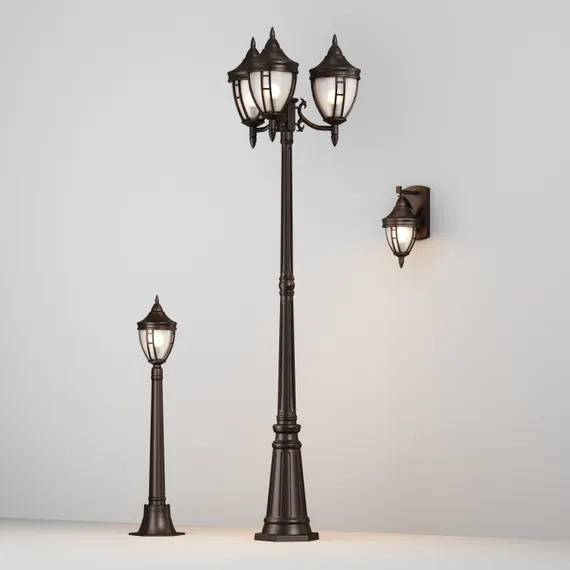 Наземный фонарь Rivoli O026FL-03B Maytoni