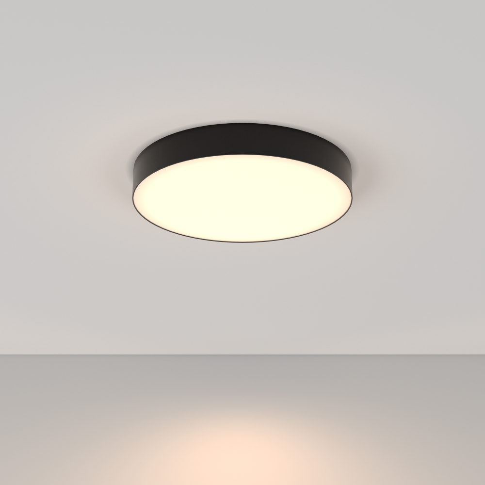 Потолочный светодиодный светильник Maytoni Zon C032CL-45W3K-RD-B