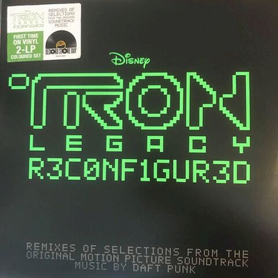 Daft Punk — Tron: Legacy Reconfigured (2LP)