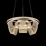 Подвесной cветильник LED4U L7706-460 GD
