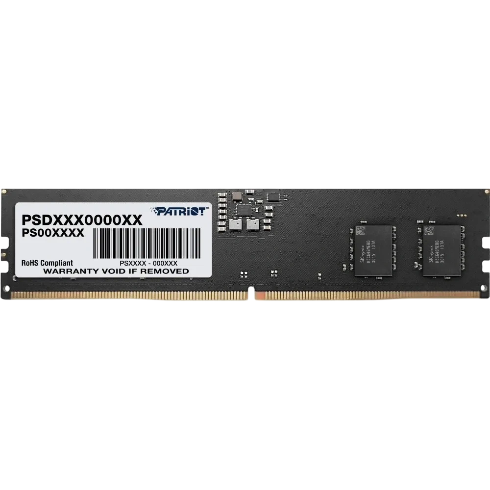 Оперативная память DDR5 8Gb 5600 МГц Patriot SIGNATURE