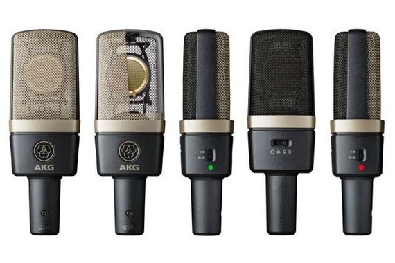AKG C314