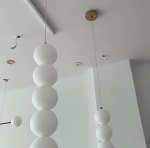 Pendant design lamp Abacus by Terzani