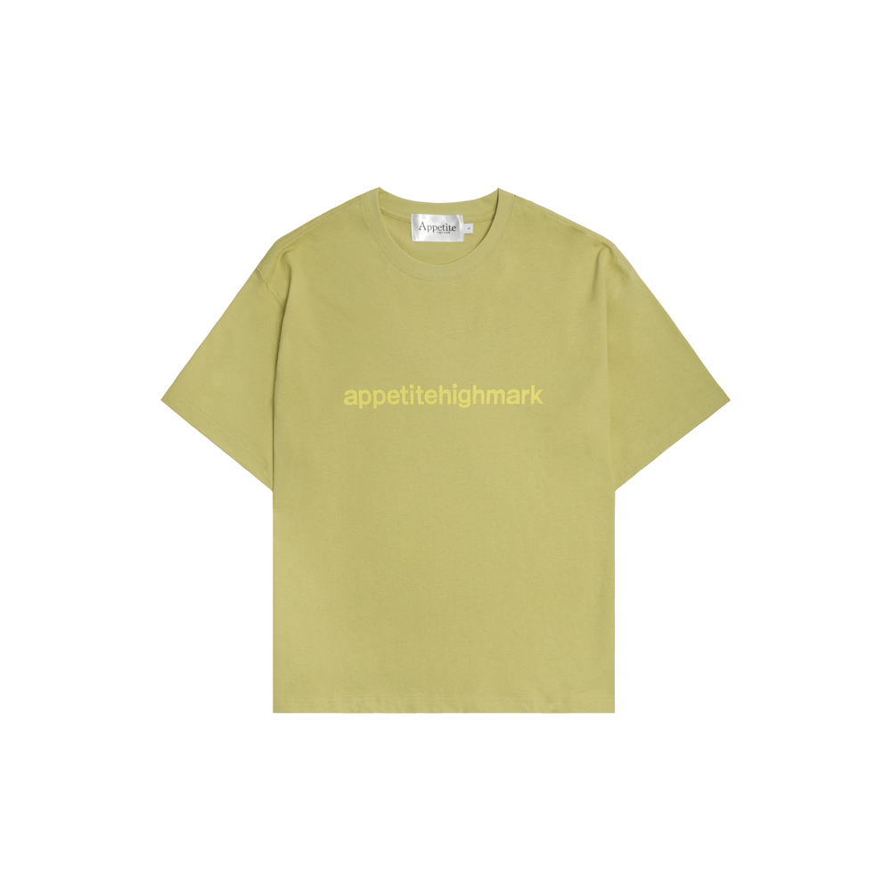 Футболка Appetite Loose Fit "Yellow"
