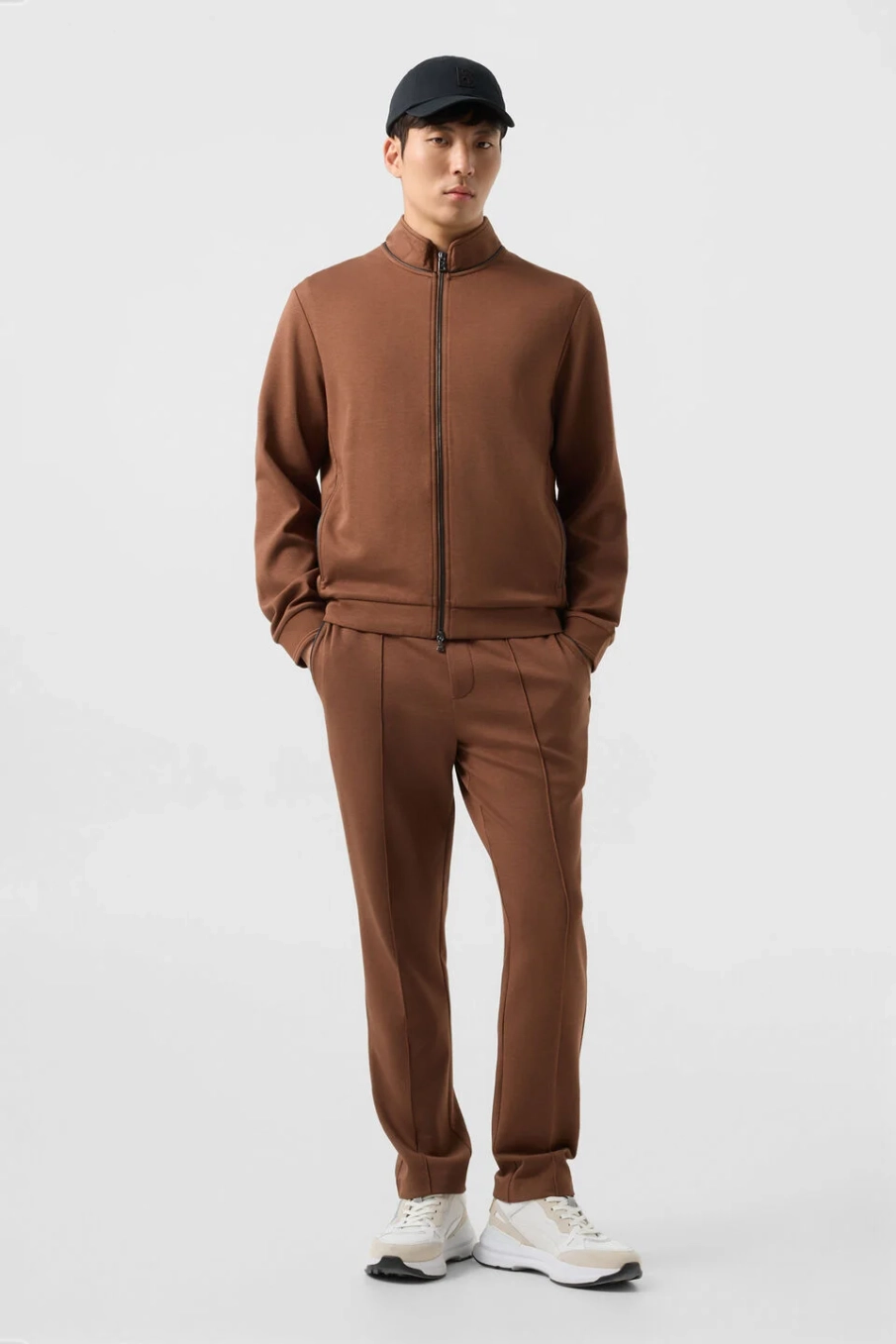 Брюки BOGNER SHAWN в коричневом цвете