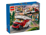 Конструктор Лего Сити Туристический фургон для отдыха и приключений | LEGO City Holiday 60454 — 385 деталей (6+)