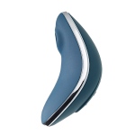 Синий вакуум-волновой вибростимулятор клитора 12см Satisfyer Vulva Lover 1