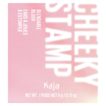 Kaja, Cheeky Stamp, смешиваемые румяна, оттенок 04 Feisty, 5 г (0,17 унции)