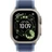 Умные часы Apple Watch Ultra 3 49 мм Natural Titanium Case with Blue/Bright Blue Trail Loop - S/M
