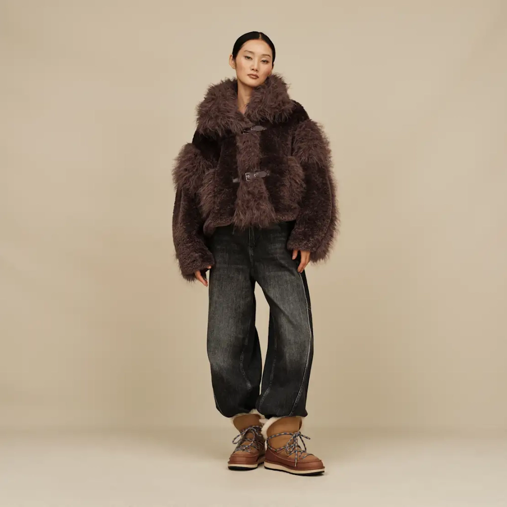UGG Куртка Xyla, коричневый
