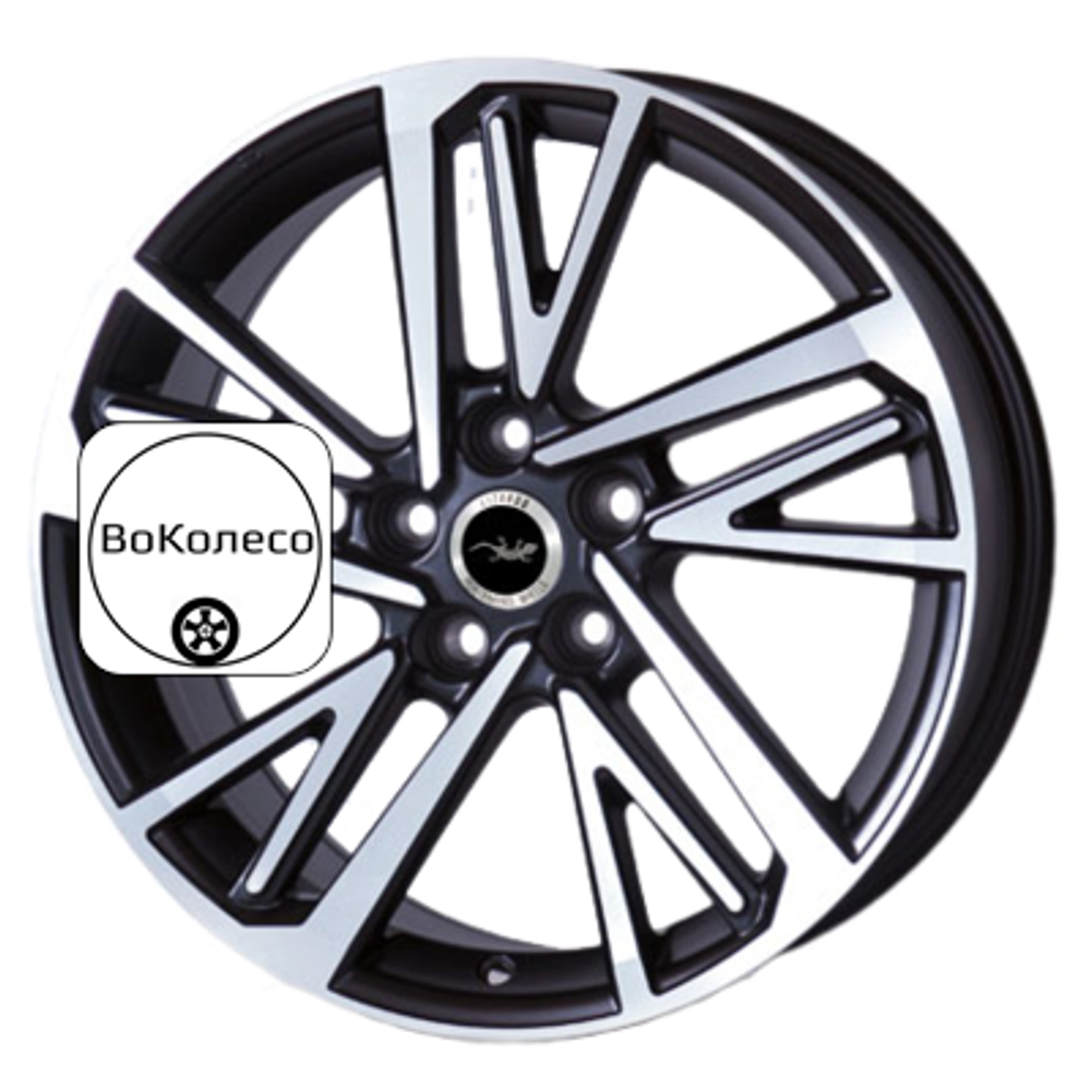 8x18/5x108 ET45 D67,1 XH292 (395) CBMF (конус) Lizardo