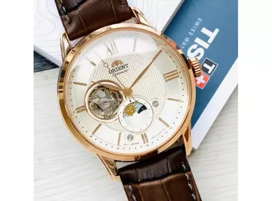 Мужские часы Orient RA-AS0009S10B механические с автоподзаводом
