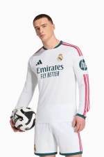 Футболка с длинными рукавами adidas Real Madrid 26/27 Home Authentic - белый